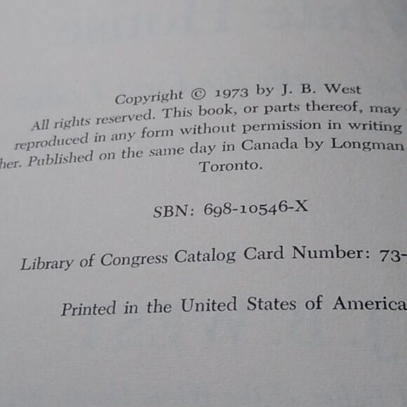 Upstairs at the White House Book - Picture 4 of 8